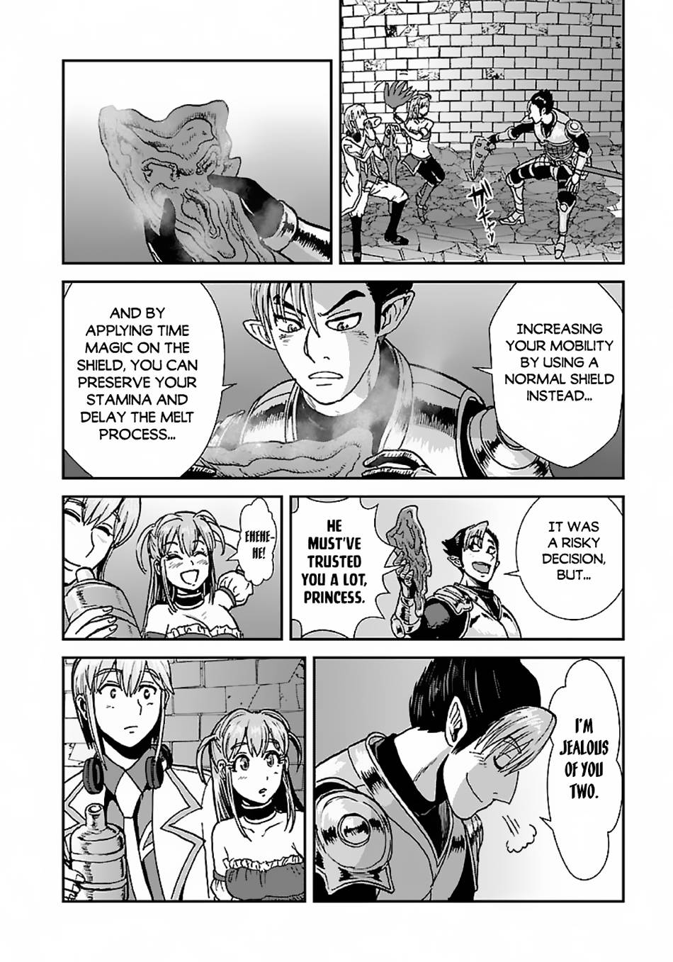 Makikomarete Isekai Teni suru Yatsu wa, Taitei Cheat Chapter 47.2 20